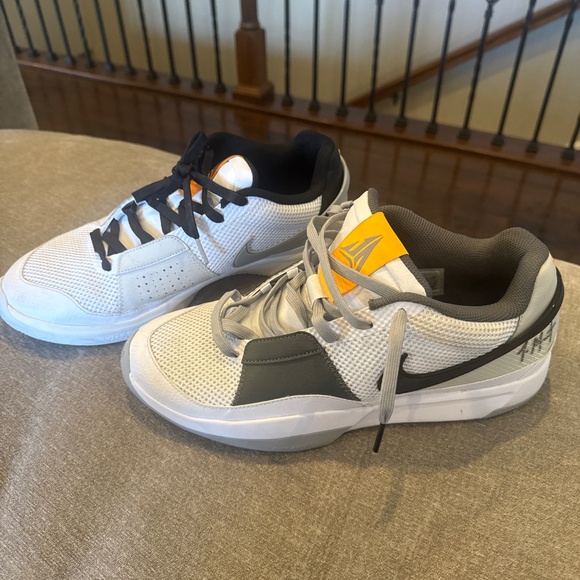 Nike Ja 1 – “White / Light Smoke Grey / Black” - Picture 1 of 7